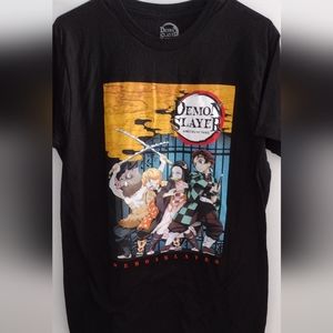 Demon Slayer by Aniplex TM Black Tee Shirt